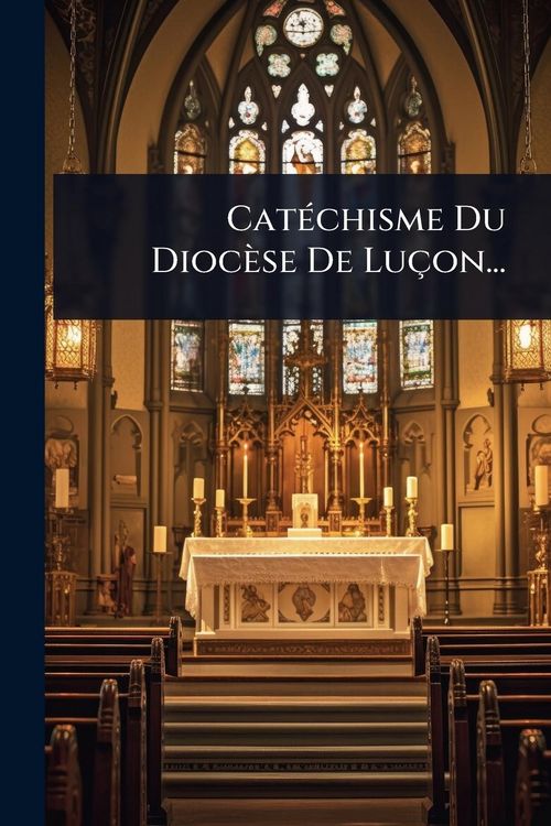 Produktbild: Cat&Atilde;(c)chisme Du Dioc&egrave;se De Lu&ccedil;on...