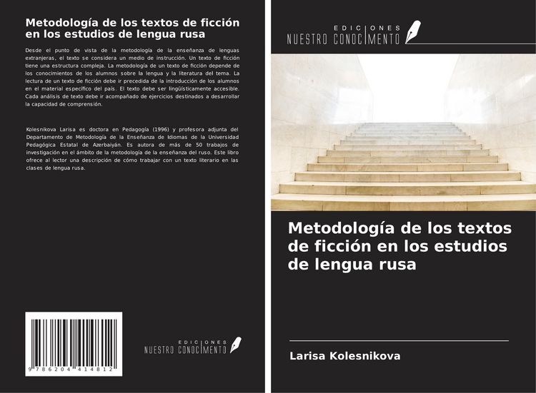 Produktbild: Metodolog&iacute;a de los textos de ficci&oacute;n en los estudios de lengua rusa