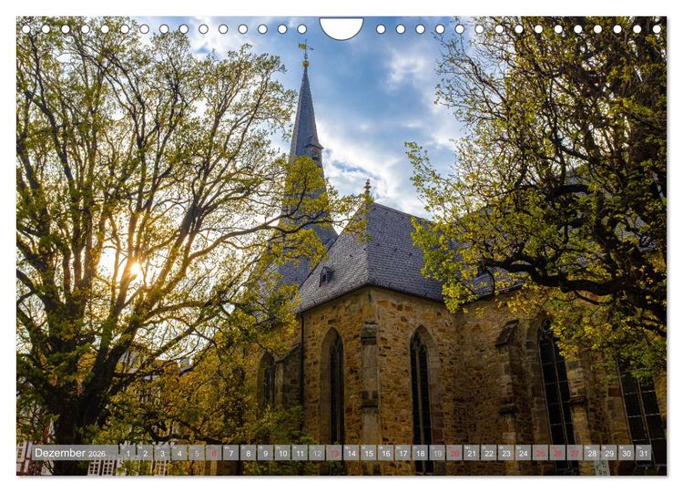 Produktbild: Ein Blick auf Melsungen (Wandkalender 2026 DIN A4 quer), CALVENDO Monatskalender