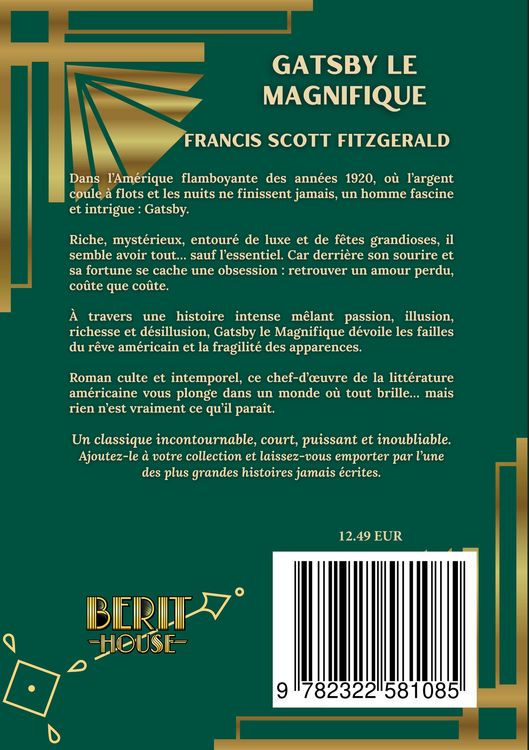Produktbild: Gatsby le Magnifique