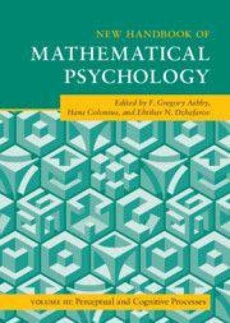 Produktbild: New Handbook of Mathematical Psychology