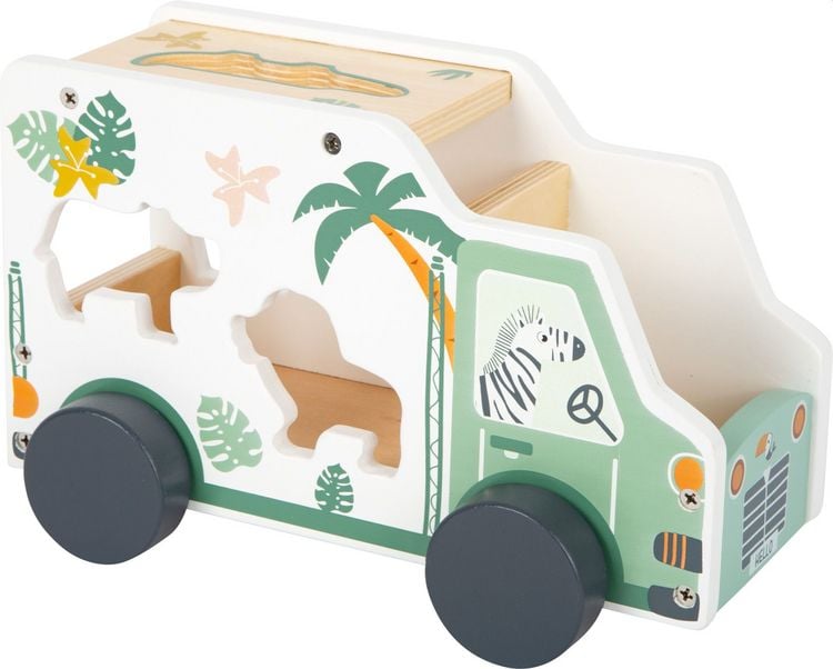 Produktbild: Steckspiel Spielauto &bdquo;Safari&ldquo;
