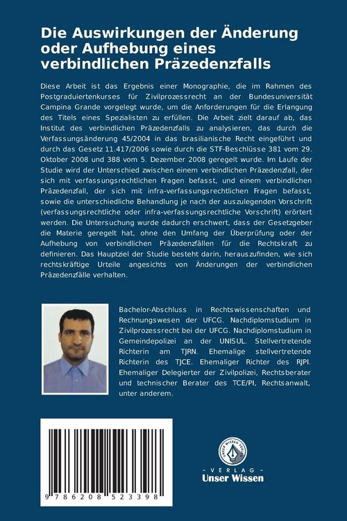 Produktbild: Die Auswirkungen der &Auml;nderung oder Aufhebung eines verbindlichen Pr&auml;zedenzfalls