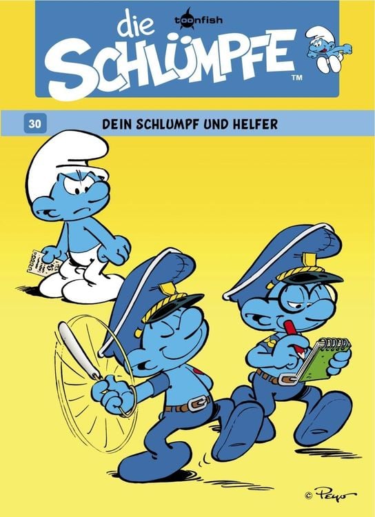 Produktbild: Die Schl&uuml;mpfe 30. Dein Schlumpf und Helfer