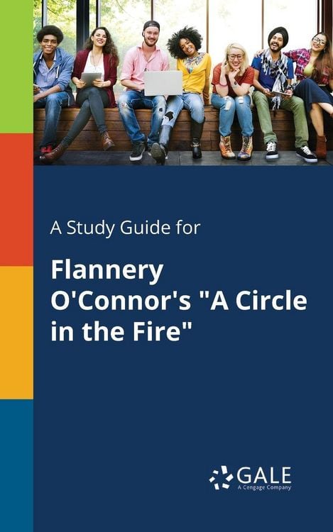 Produktbild: A Study Guide for Flannery O'Connor's "A Circle in the Fire"