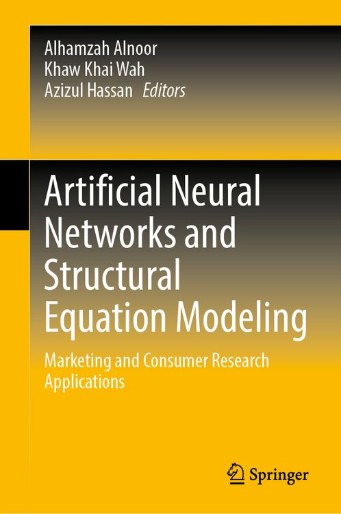 Produktbild: Artificial Neural Networks and Structural Equation Modeling