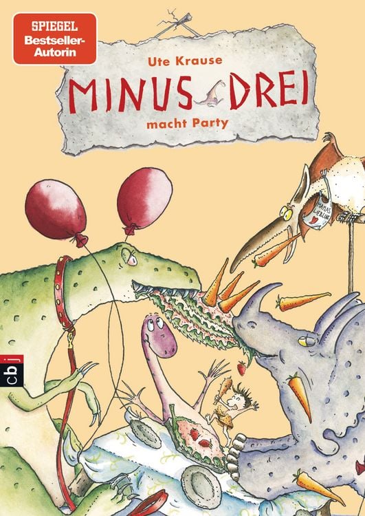 Produktbild: Minus Drei macht Party / Minus Drei Band 4