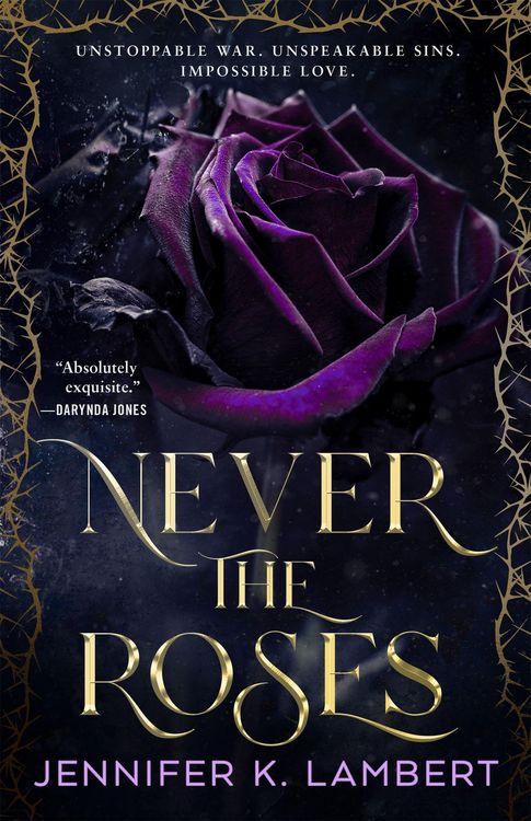 Produktbild: Lambert, J: Never the Roses