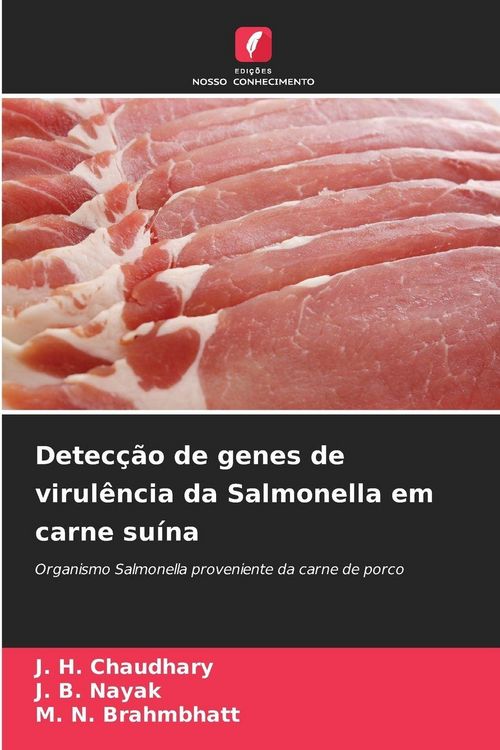 Produktbild: Detec&ccedil;&atilde;o de genes de virul&ecirc;ncia da Salmonella em carne su&iacute;na