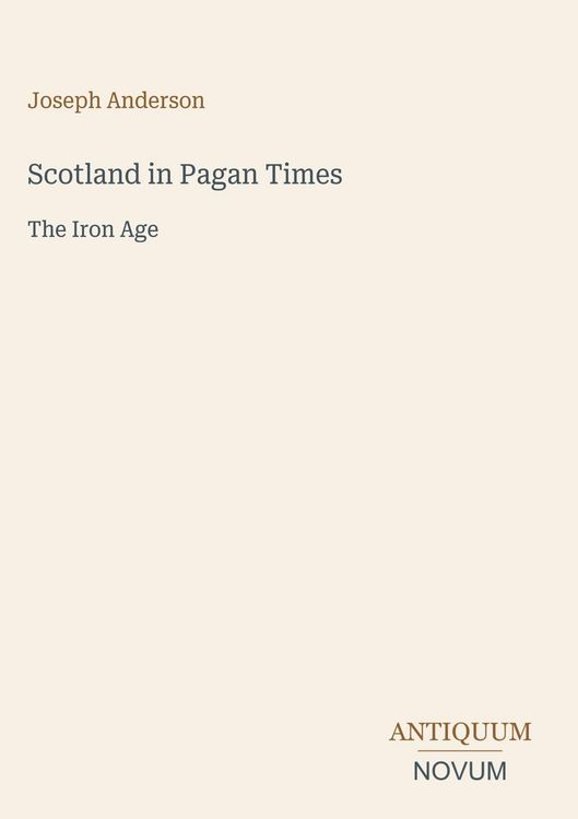 Produktbild: Scotland in Pagan Times