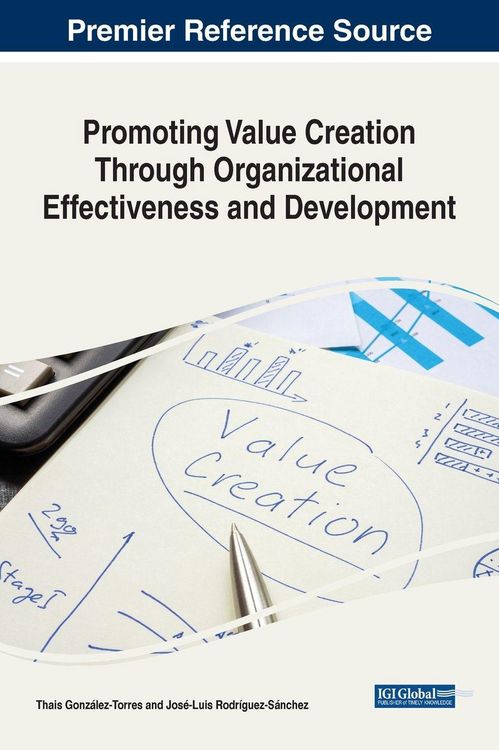 Produktbild: Promoting Value Creation Through Organizational Effectiveness and Development