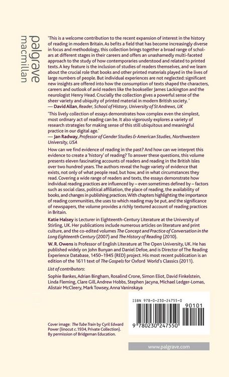 Produktbild: The History of Reading, Volume 2