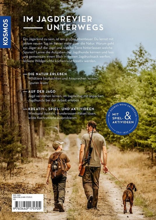 Produktbild: Das Jagdbuch f&uuml;r Kids