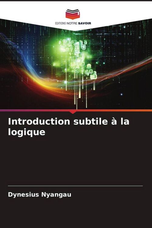 Produktbild: Introduction subtile &agrave; la logique