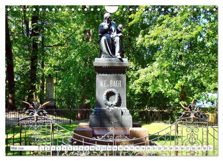 Produktbild: Treffpunkt Tartu - Estlands Universit&auml;tsstadt (Wandkalender 2026 DIN A4 quer), CALVENDO Monatskalender