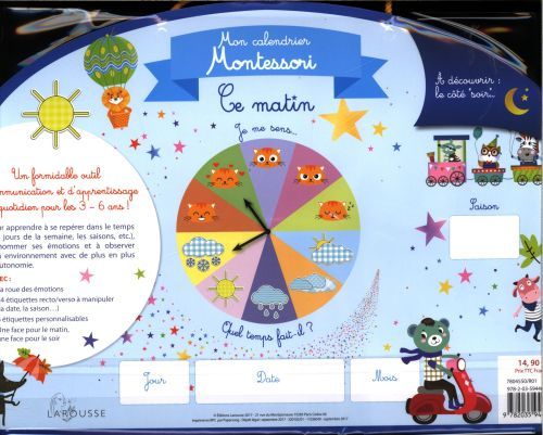 Produktbild: Mon calendrier Montessori
