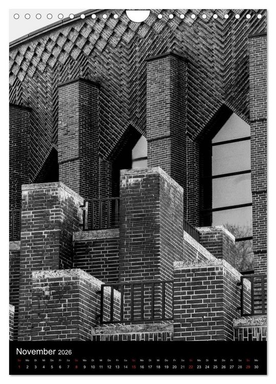 Produktbild: ART DECO Architektur in Deutschland (Wandkalender 2026 DIN A4 hoch), CALVENDO Monatskalender