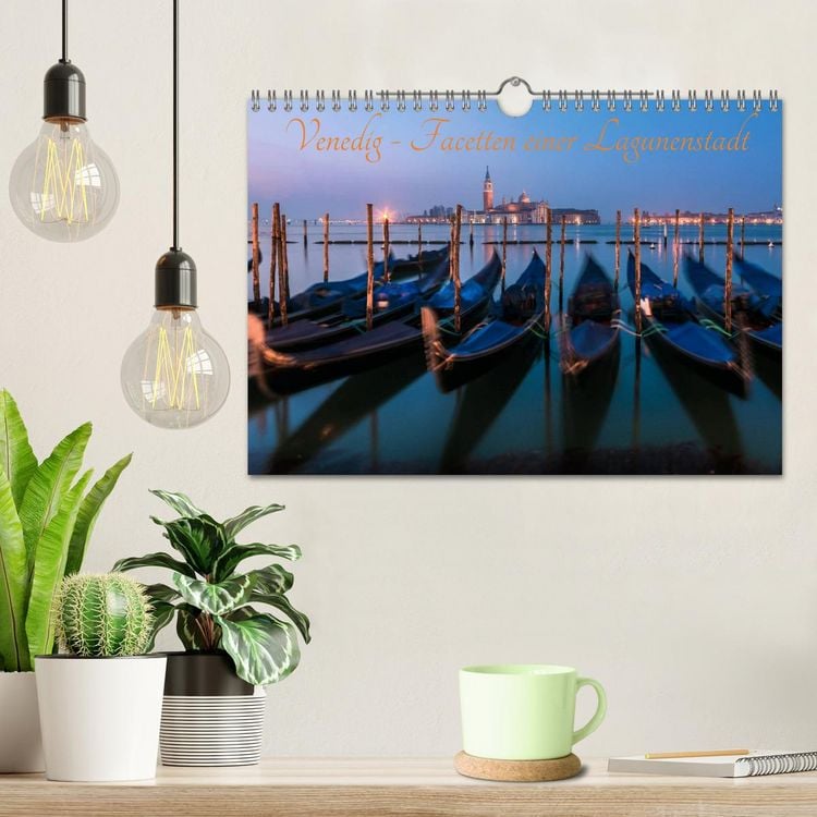 Produktbild: Venedig - Facetten einer Lagunenstadt (Wandkalender 2026 DIN A4 quer), CALVENDO Monatskalender