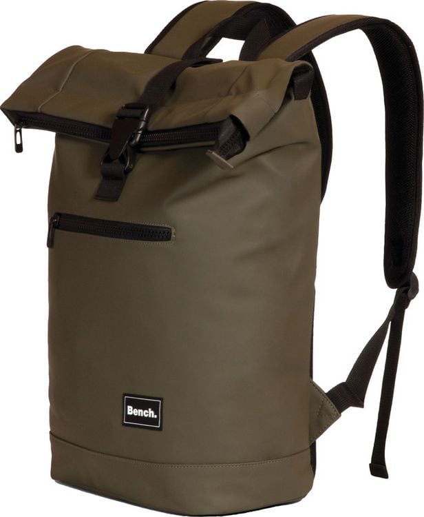 Produktbild: BENCH Rucksack hydro Rolltop, olivgr&uuml;n, 20 Liter