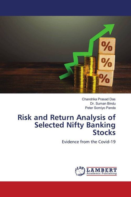 Produktbild: Risk and Return Analysis of Selected Nifty Banking Stocks