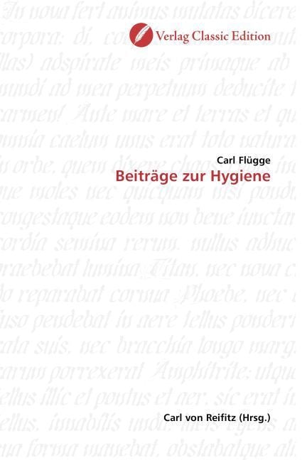 Produktbild: Fl&uuml;gge, C: Beitr&auml;ge zur Hygiene