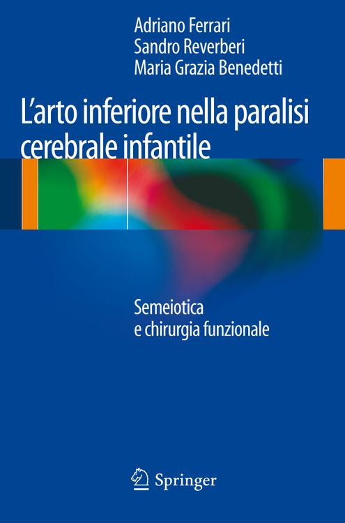 Produktbild: L&rsquo;arto inferiore nella paralisi cerebrale infantile