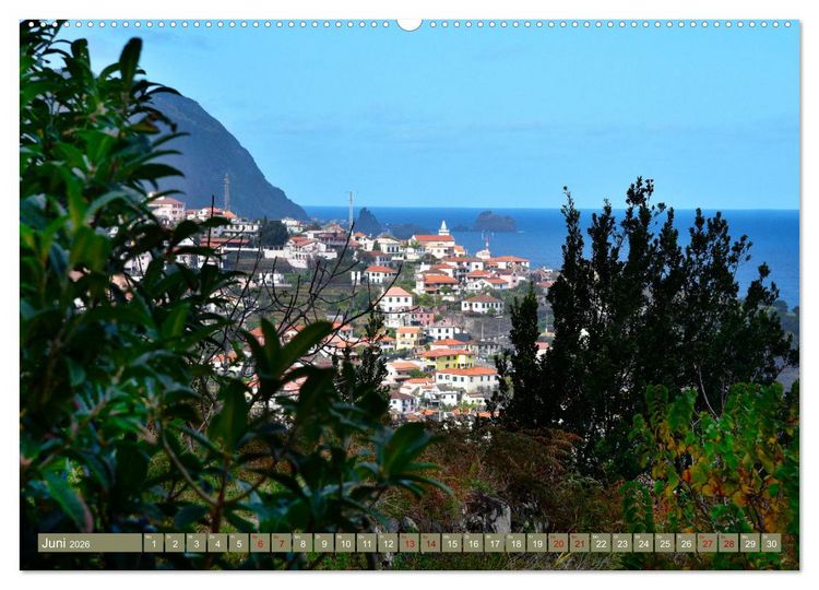 Produktbild: Erlebe mit mir Madeira (Wandkalender 2026 DIN A2 quer), CALVENDO Monatskalender