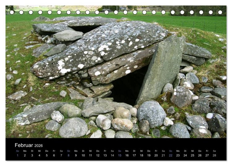 Produktbild: Steinkreise Gro&szlig;britanniens (Tischkalender 2026 DIN A5 quer), CALVENDO Monatskalender