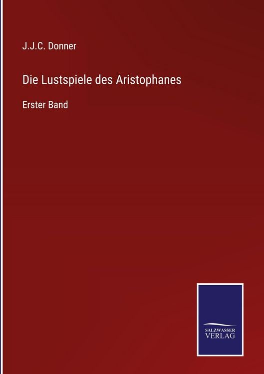Produktbild: Die Lustspiele des Aristophanes