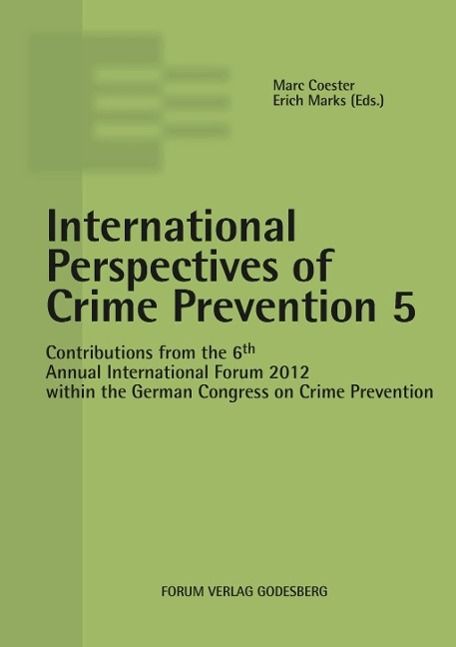 Produktbild: International Perspectives of Crime Prevention 5