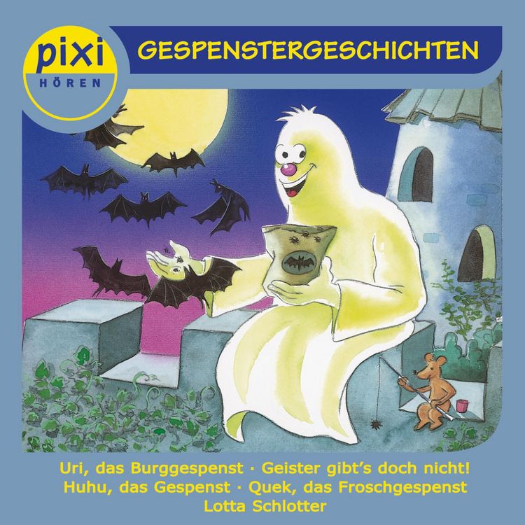 Bild vom Artikel pixi HÖREN - Gespenstergeschichten vom Autor Sebastian Weber