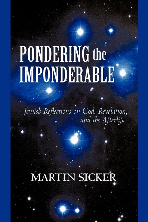 Produktbild: Pondering the Imponderable