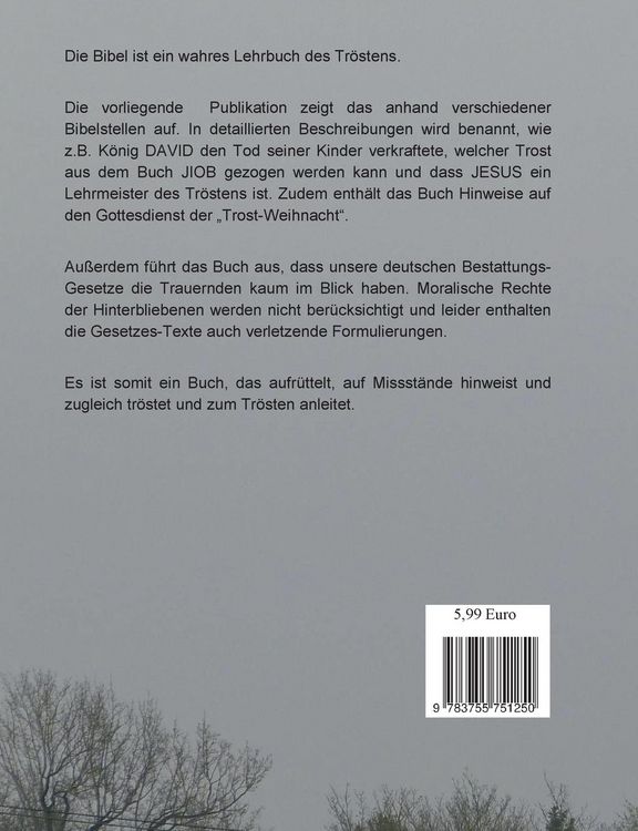 Produktbild: Biblisch tr&ouml;sten
