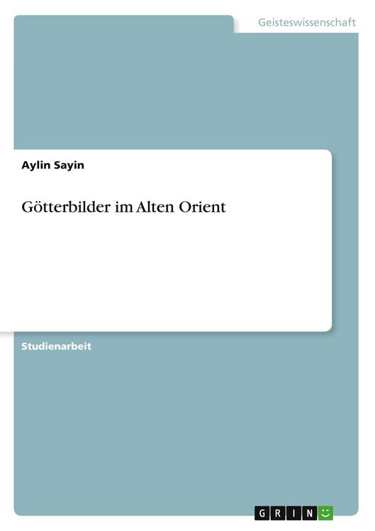 Produktbild: G&ouml;tterbilder im Alten Orient