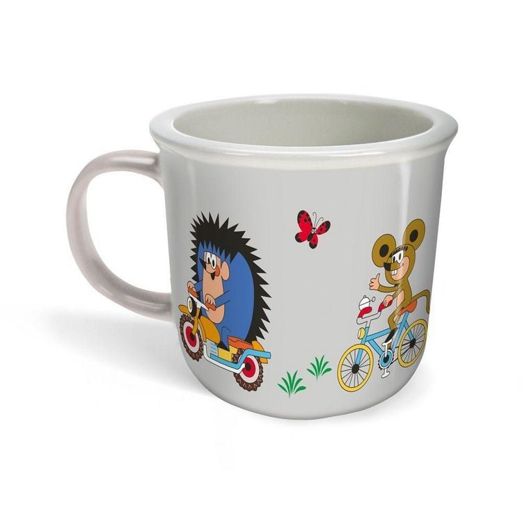 Produktbild: Tr&ouml;tsch Der kleine Maulwurf Tasse Porzellantasse Sportfreunde