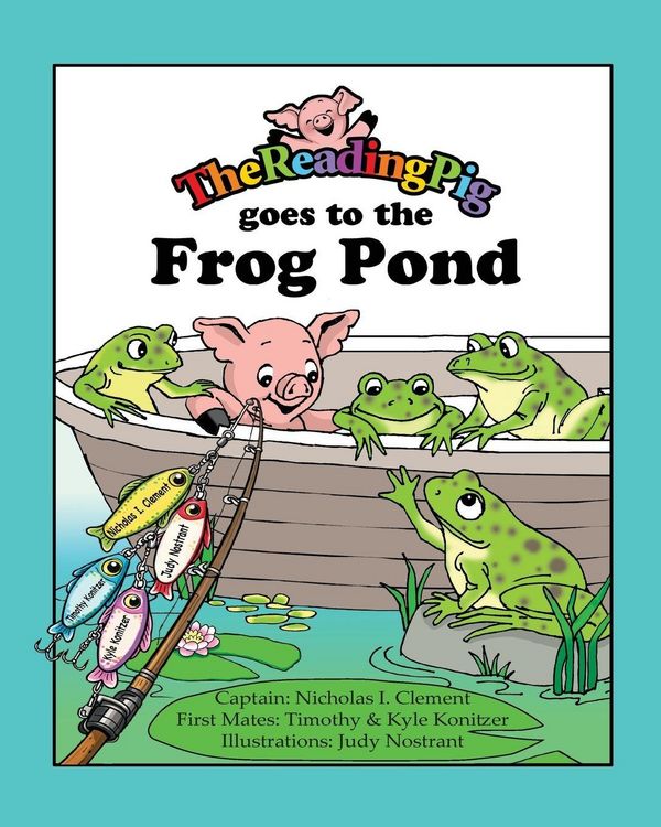 Produktbild: The Reading Pig Goes to the Frog Pond