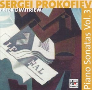 Produktbild: Sergei Prokofiev: Piano Sonatas Vol.3