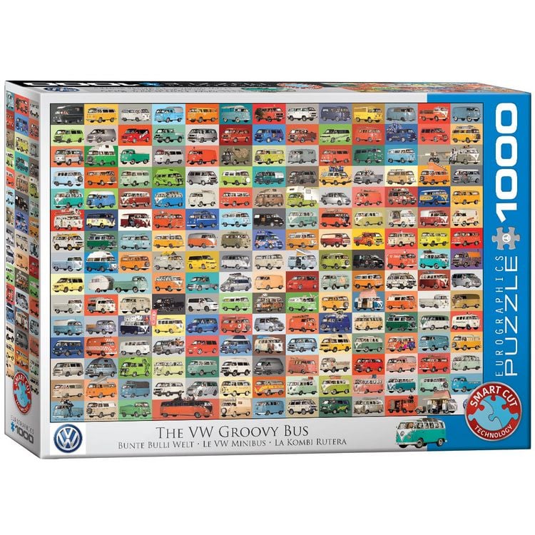 Produktbild: Volkswagen Groovy Bus (Puzzle)