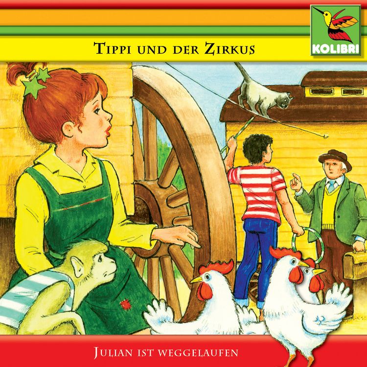 Produktbild: Tippi und der Zirkus - Julian ist weggelaufen