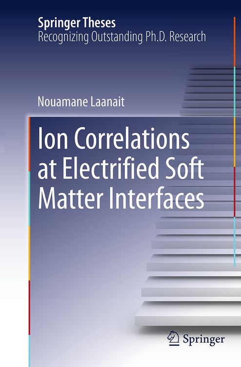 Produktbild: Ion Correlations at Electrified Soft Matter Interfaces