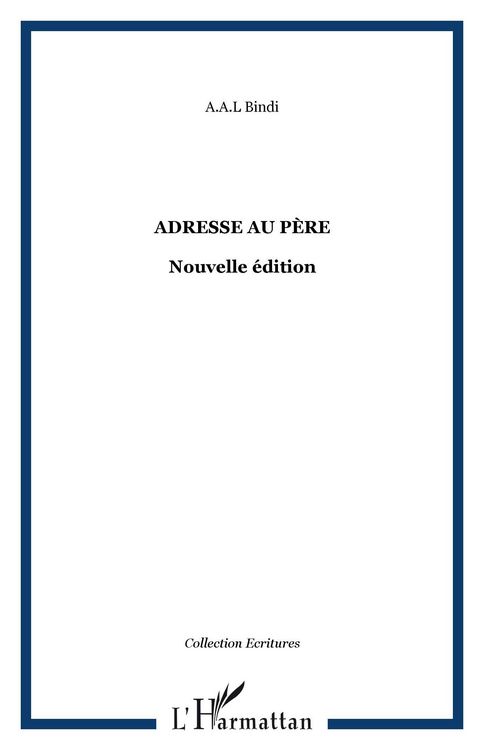 Produktbild: Adresse au pere