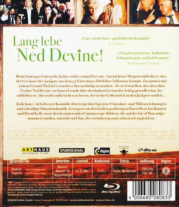 Produktbild: Lang lebe Ned Devine!
