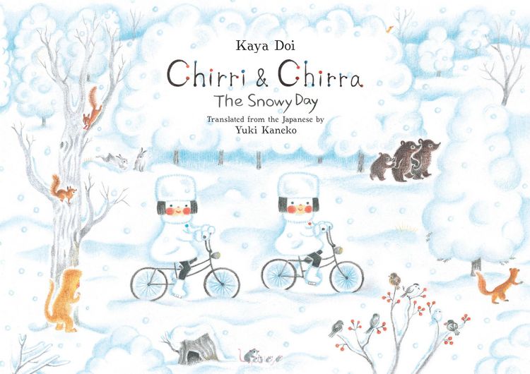 Produktbild: Chirri & Chirra, the Snowy Day