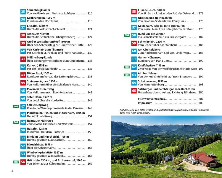 Produktbild: ROTHER Wanderbuch Leichte Wanderungen Chiemgau &ndash; Berchtesgadener Land