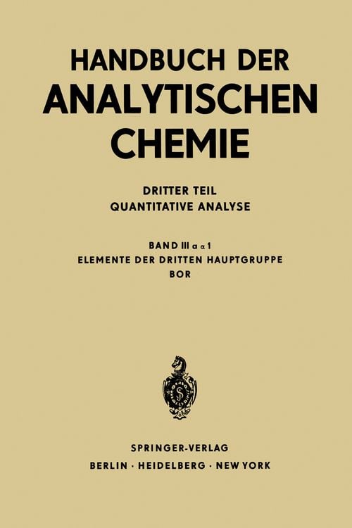 Produktbild: Elemente der Dritten Hauptgruppe Bor