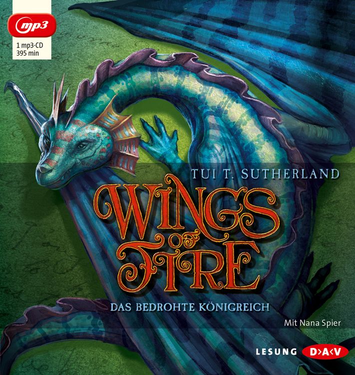 Produktbild: Wings of Fire &ndash; Teil 3: Das bedrohte K&ouml;nigreich