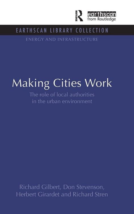 Produktbild: Making Cities Work