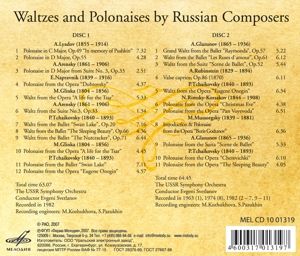 Produktbild: Svetlanov, E: Walzer und Polonaisen russischer Komponisten