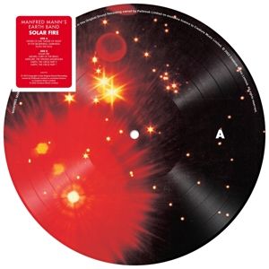 Produktbild: Solar Fire (Picture Vinyl)