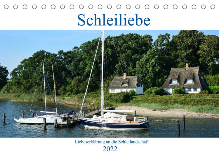 Produktbild: Schleiliebe (Tischkalender 2022 DIN A5 quer)